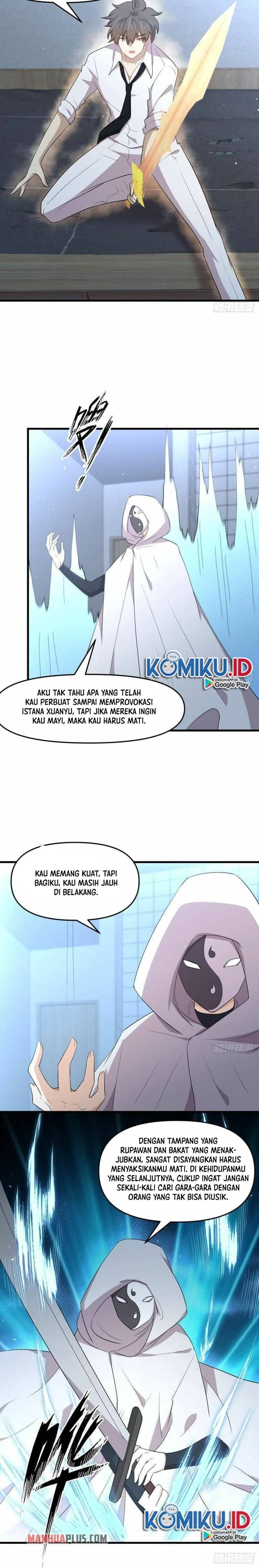Immortal Swordsman in The Reverse World Chapter 294 Gambar 6